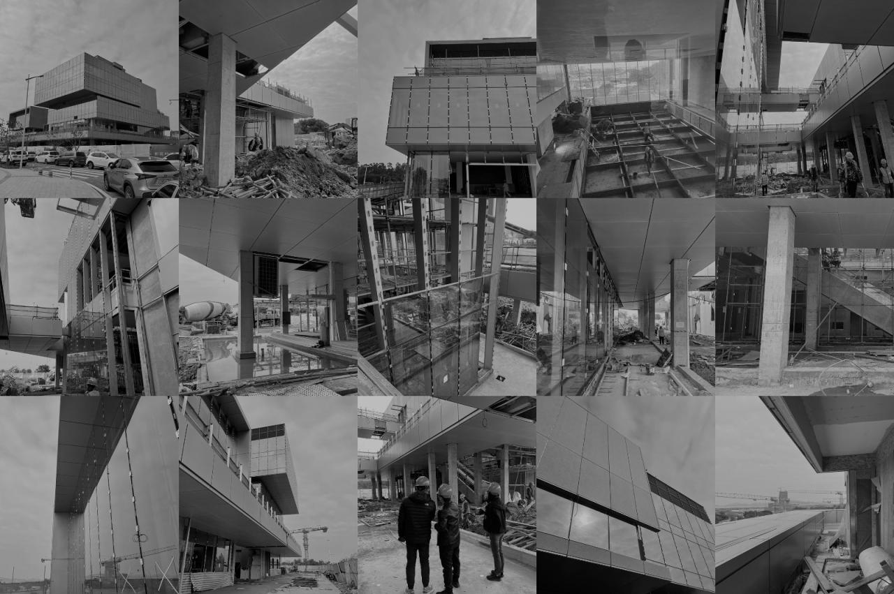 BIM建筑|仁恒珠海·滨海湾邻里中心 / PTA上海柏涛·9 STUDIO