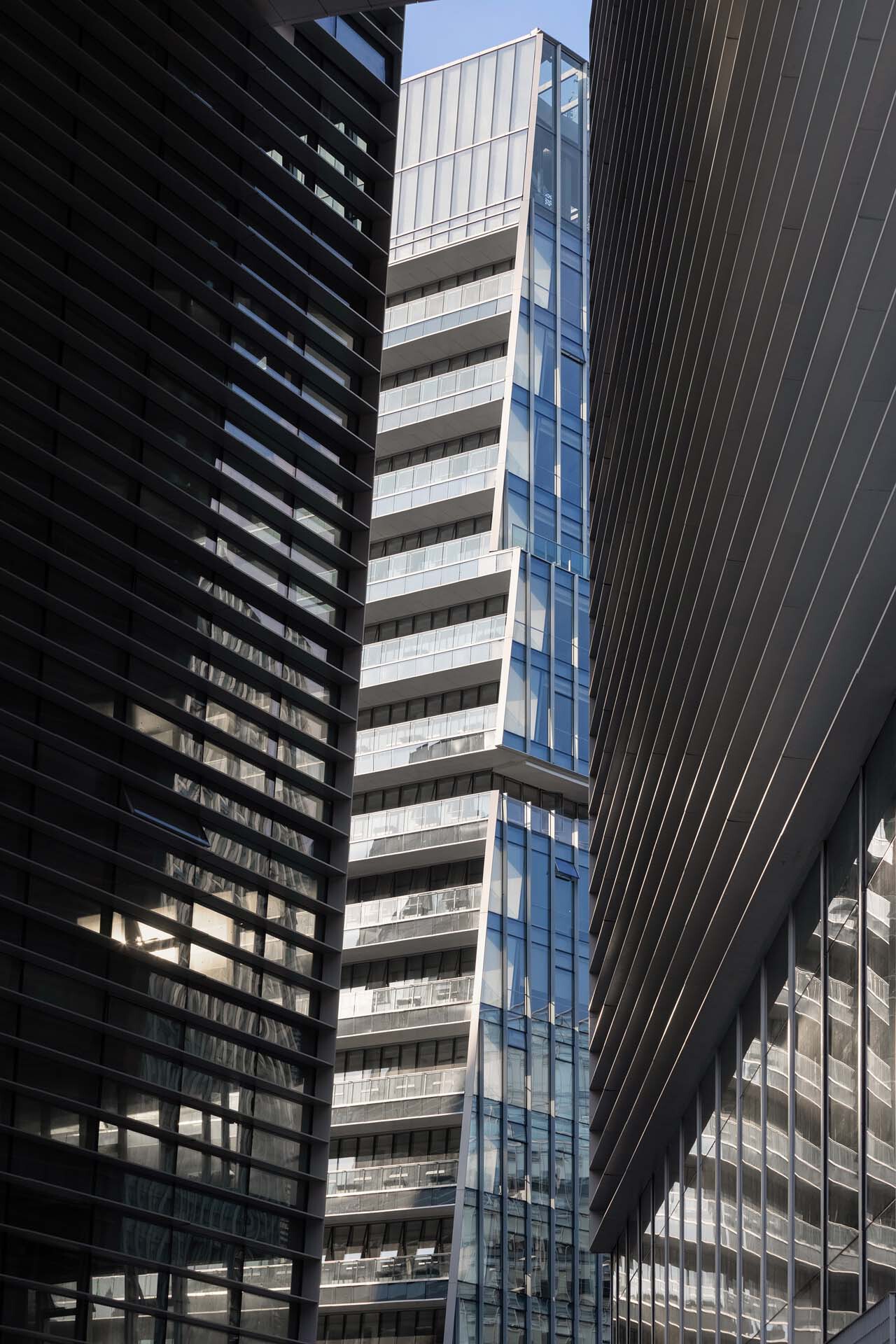 BIM建筑|成都高新创合中心 / LLA