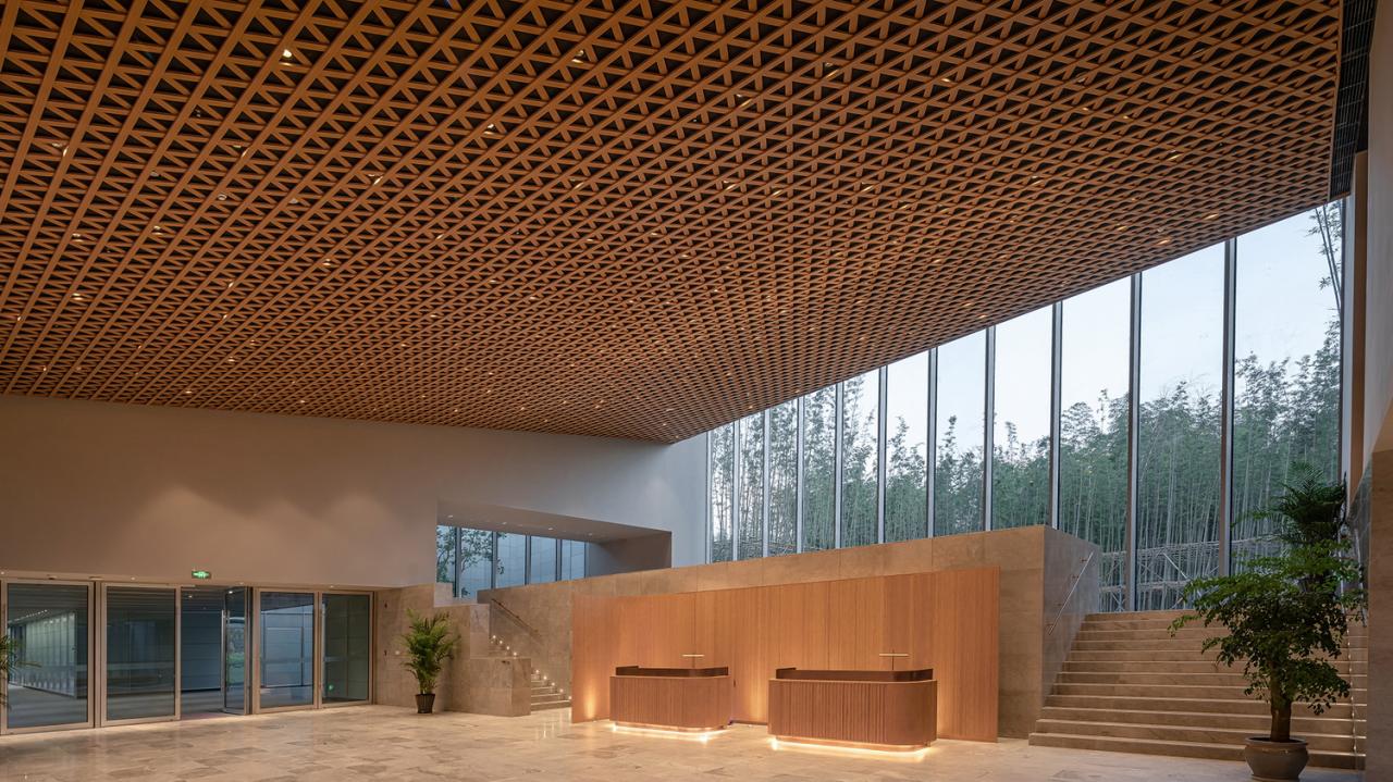 BIM建筑|雅达剧院：山林与舞台 / goa大象设计