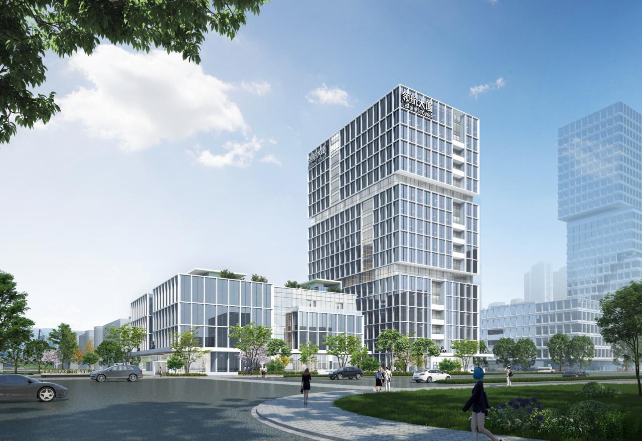 BIM建筑|常州高铁新城领航大厦 / 简和建筑