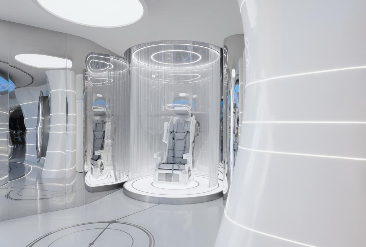 BIM建筑|HOLILAND TRAVEL：平行宇宙的未来叙事主义 / SLT设计咨询有限公司