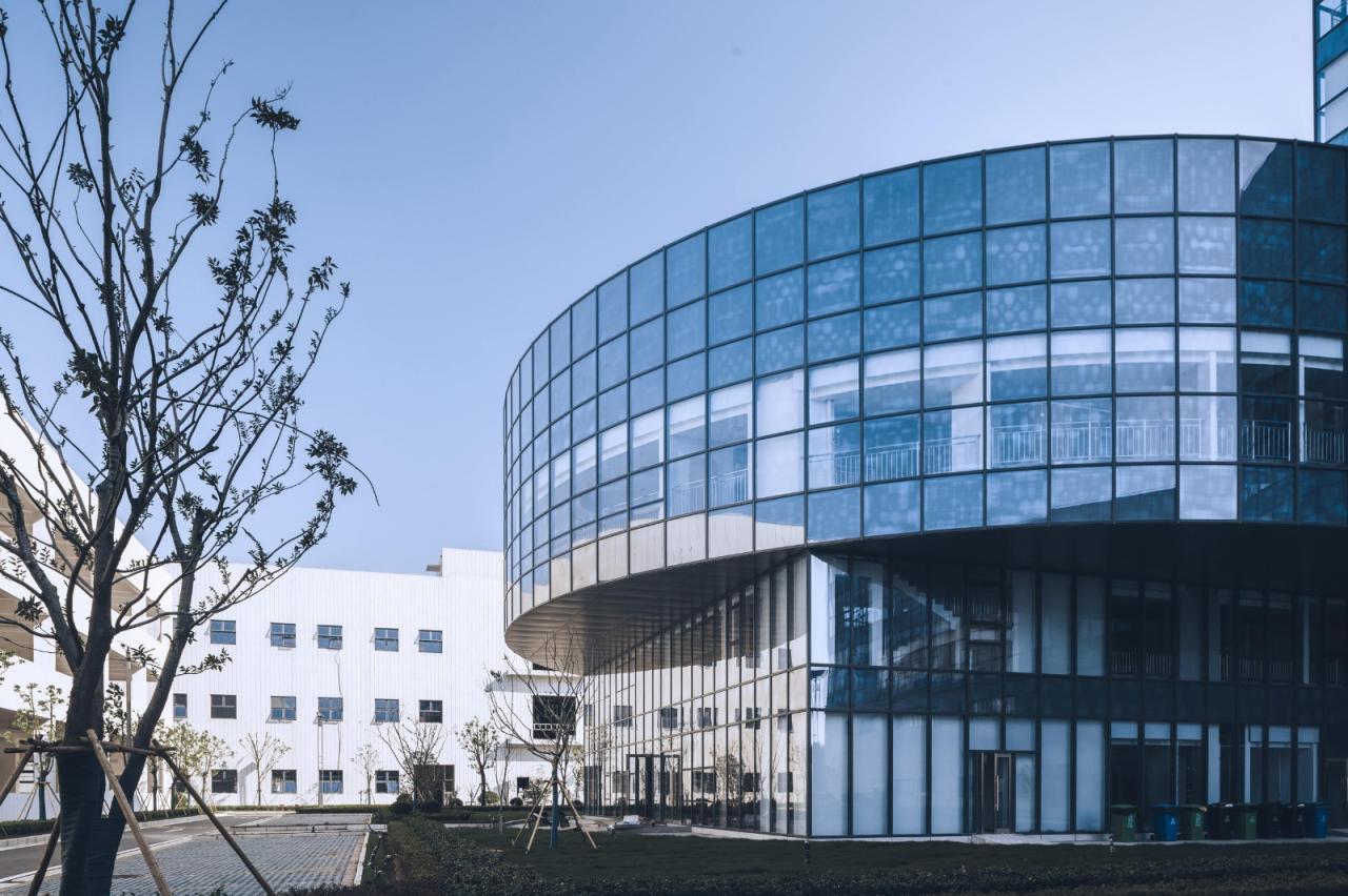 BIM建筑|国方电子研发中心 / 平介设计，苏州大学建筑学院