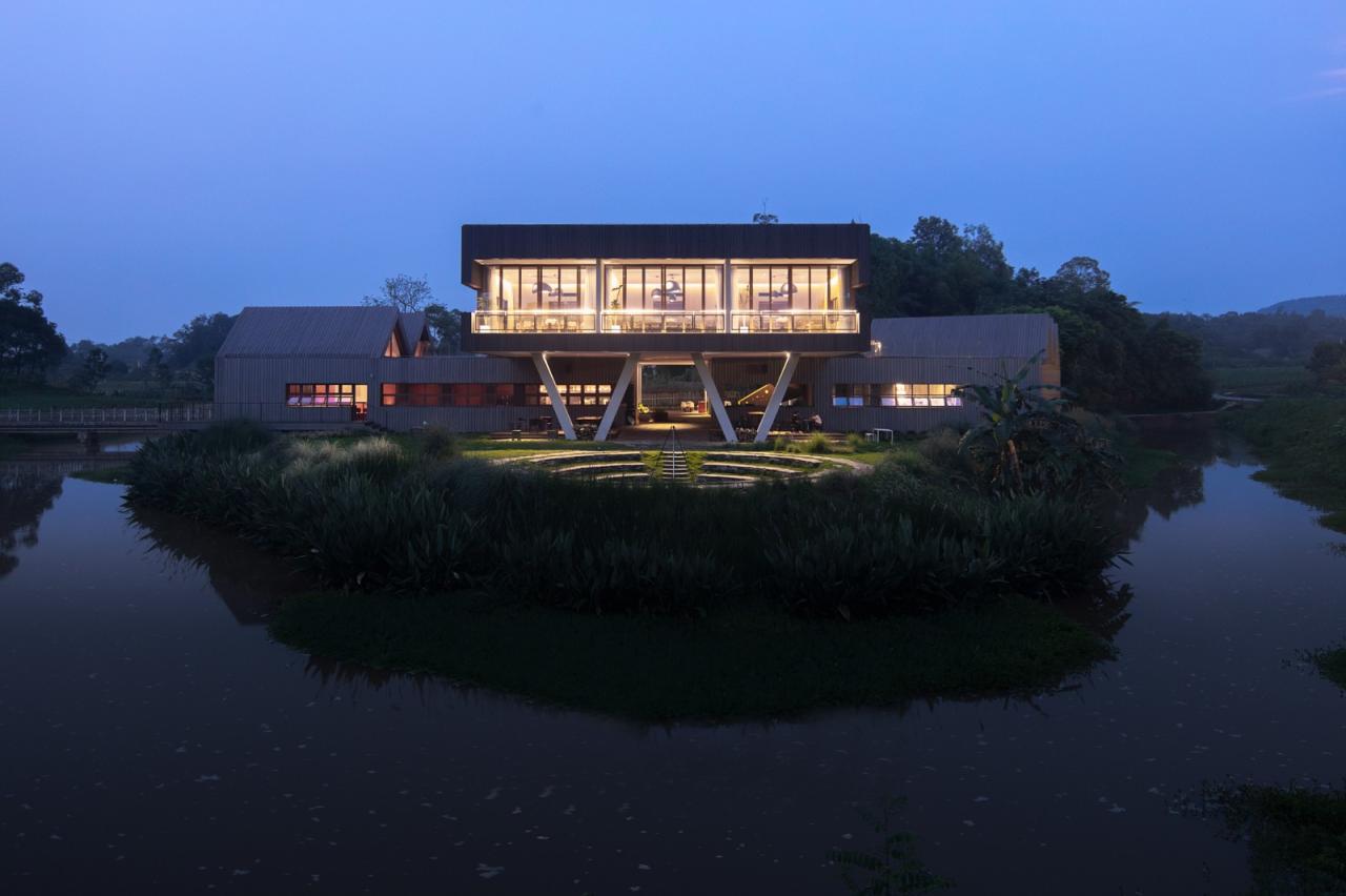 BIM建筑|释放天性的乡村俱乐部 ：江小白的一亩三分地 JOYBO FARM / 未见筑设计事务所