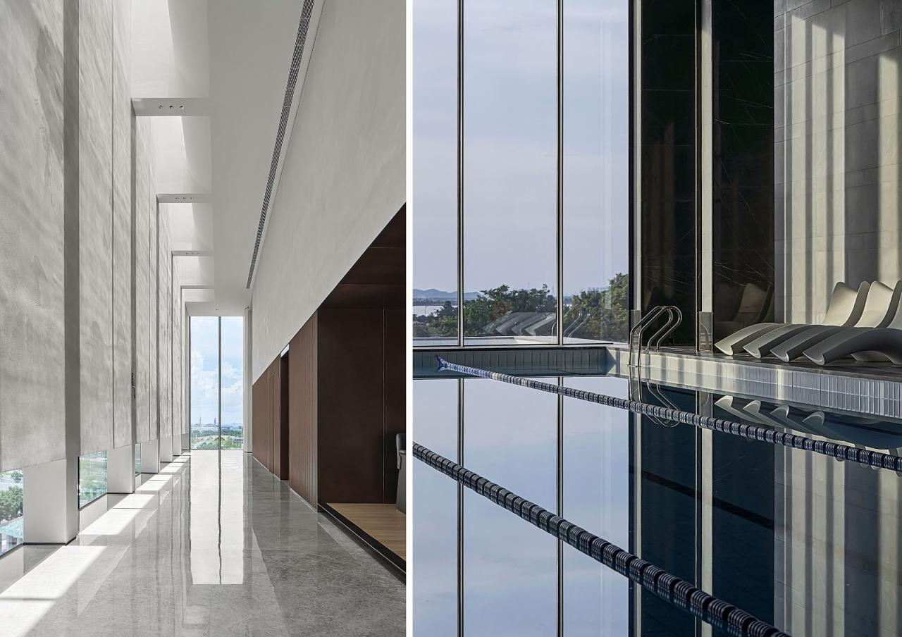 BIM建筑|仁恒珠海·滨海湾邻里中心 / PTA上海柏涛·9 STUDIO