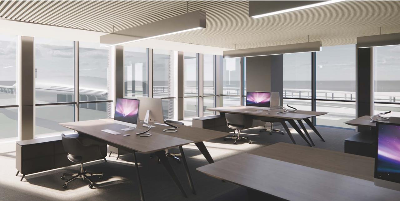 BIM建筑|常州高铁新城领航大厦 / 简和建筑