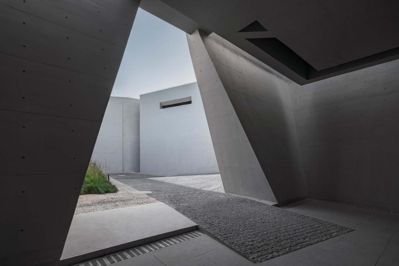 BIM建筑|西安秦始皇帝陵博物院铜车马博物馆 / 止境设计工作室