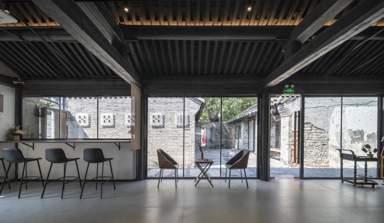 BIM建筑|万国福地·精酿酒吧，北京 / DAGA大观建筑