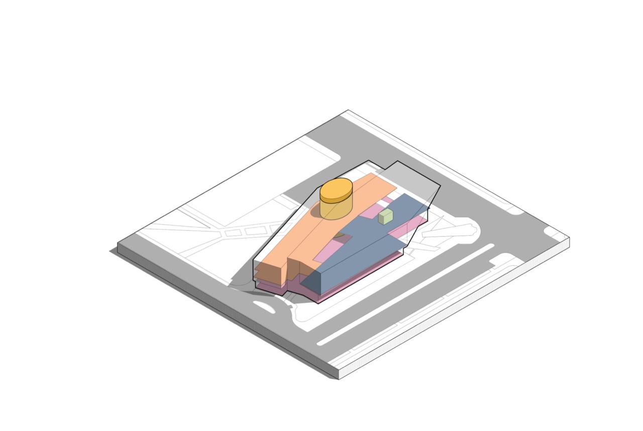 BIM建筑|派恩布拉夫总图书馆 / Polk Stanley Wilcox Architects