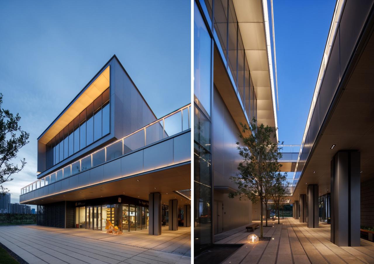 BIM建筑|仁恒珠海·滨海湾邻里中心 / PTA上海柏涛·9 STUDIO