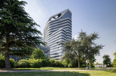 BIM建筑|RKM740“拉链” 塔楼 / J. Mayer H. Architects-BIM建筑网