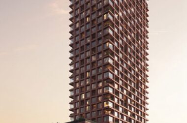 BIM建筑|施密特-哈默-拉森设计世界上最高木结构建筑-BIM建筑网