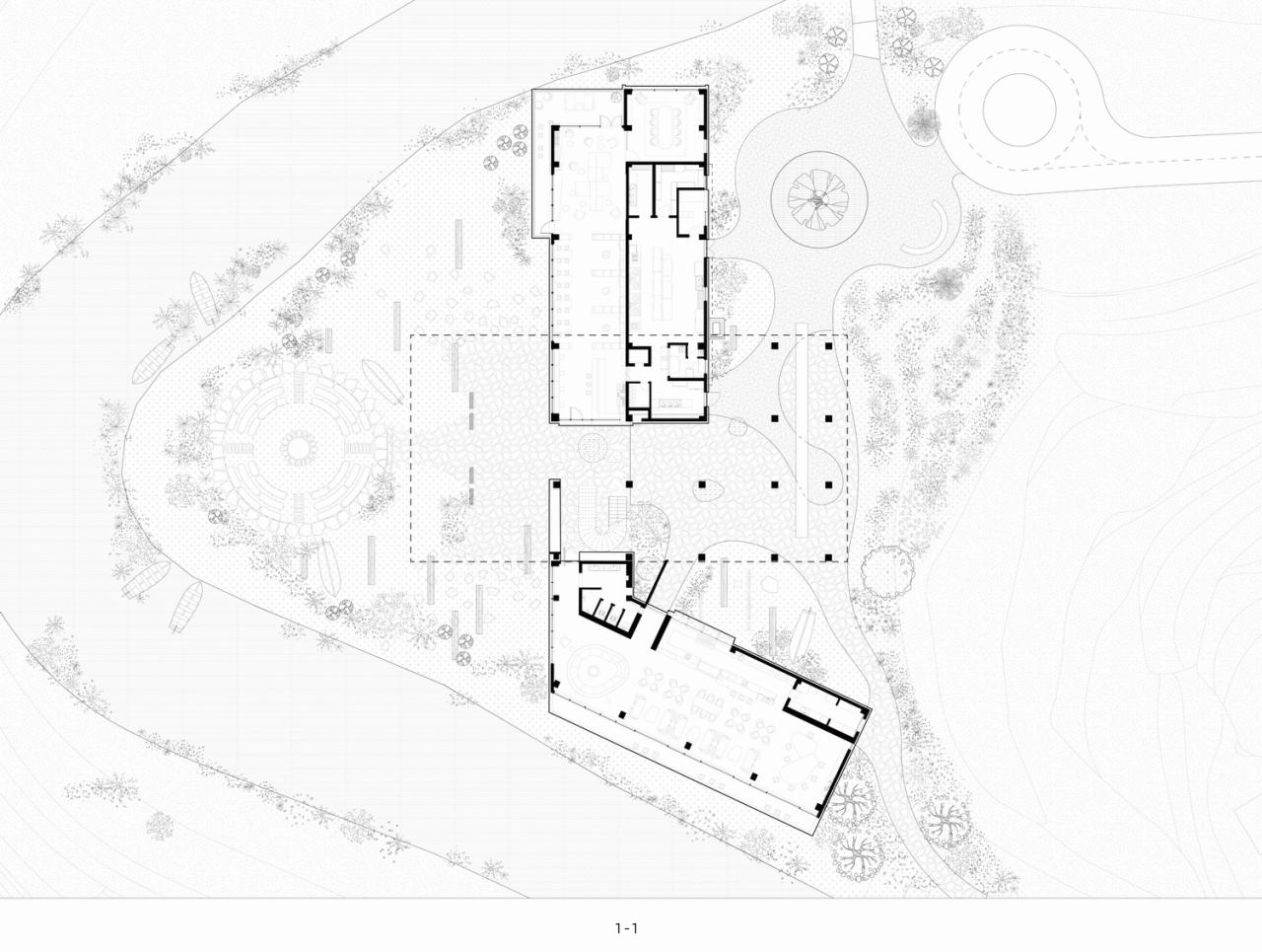 BIM建筑|释放天性的乡村俱乐部 ：江小白的一亩三分地 JOYBO FARM / 未见筑设计事务所