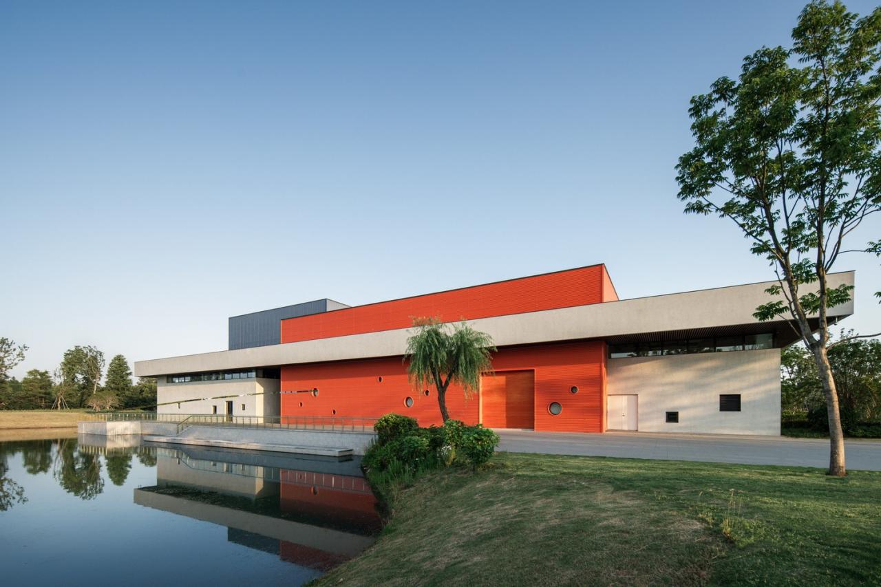 BIM建筑|乐活集盒：南京雅达 · 子罗城 / line+建筑事务所、gad