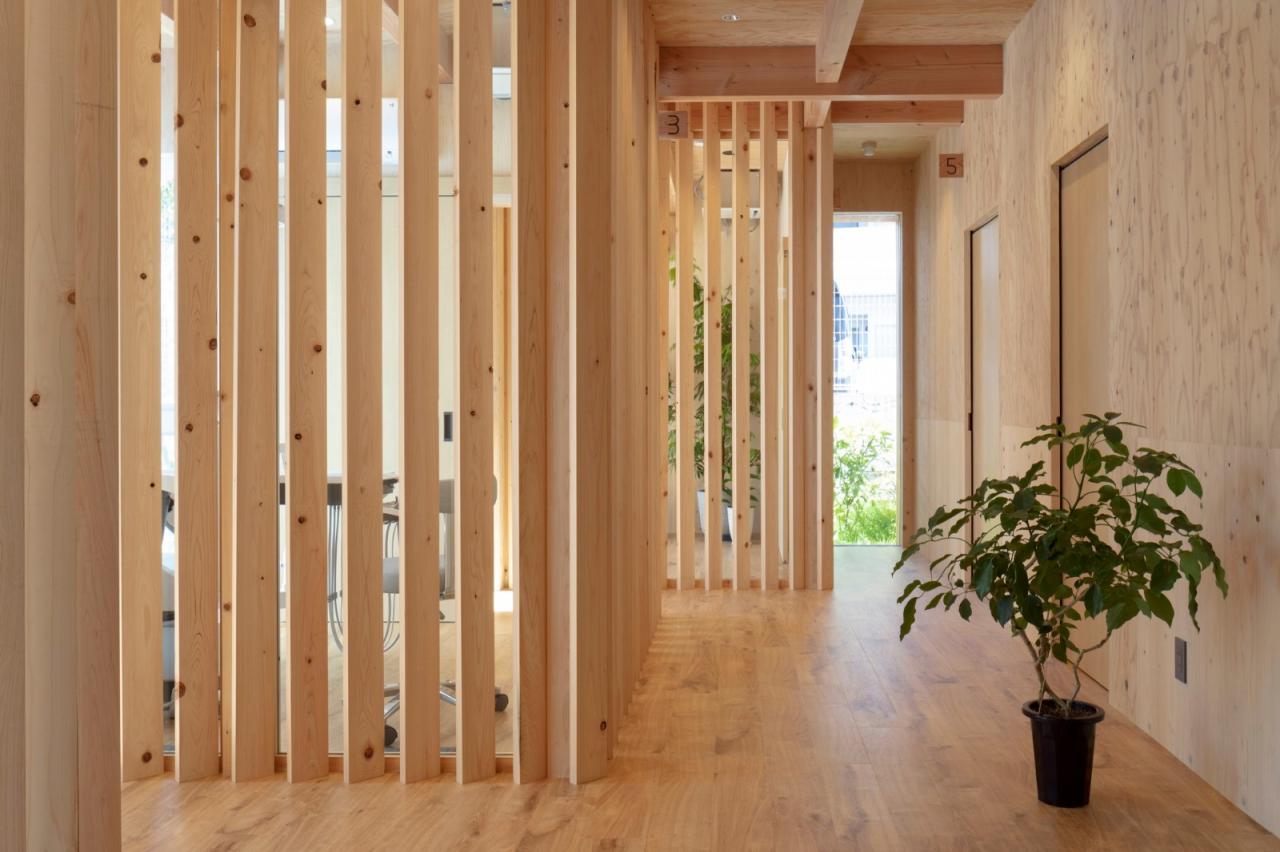 BIM建筑|森林中的牙医诊所 / YYA / Yusuke Yoshino Architects