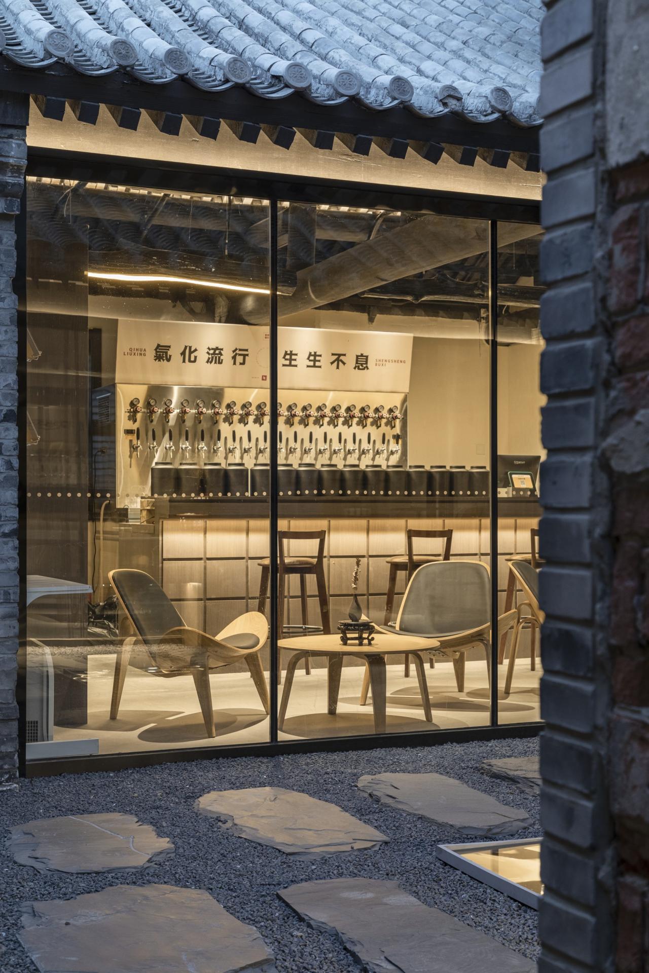 BIM建筑|万国福地·精酿酒吧，北京 / DAGA大观建筑