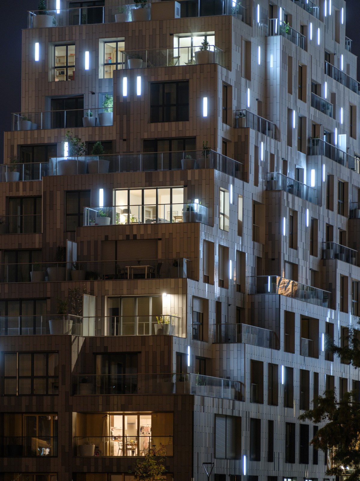 BIM建筑|景观住宅综合体 Ascension / MVRDV