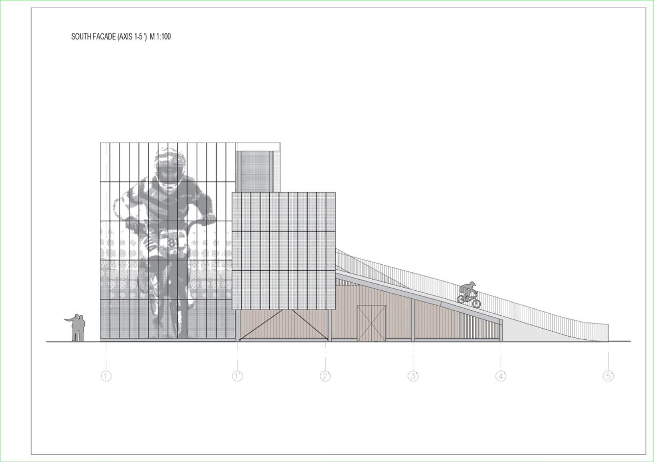 BIM建筑|奥运冠军 Maris Strombergs 的 BMX 赛道 / Balta Istaba