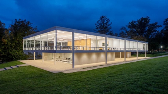 BIM建筑|密斯·凡德罗的设计在他去世50年后完成