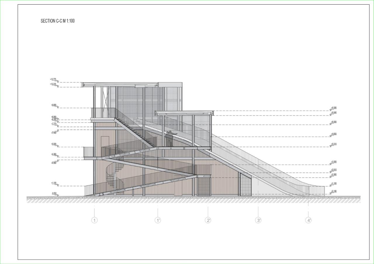 BIM建筑|奥运冠军 Maris Strombergs 的 BMX 赛道 / Balta Istaba