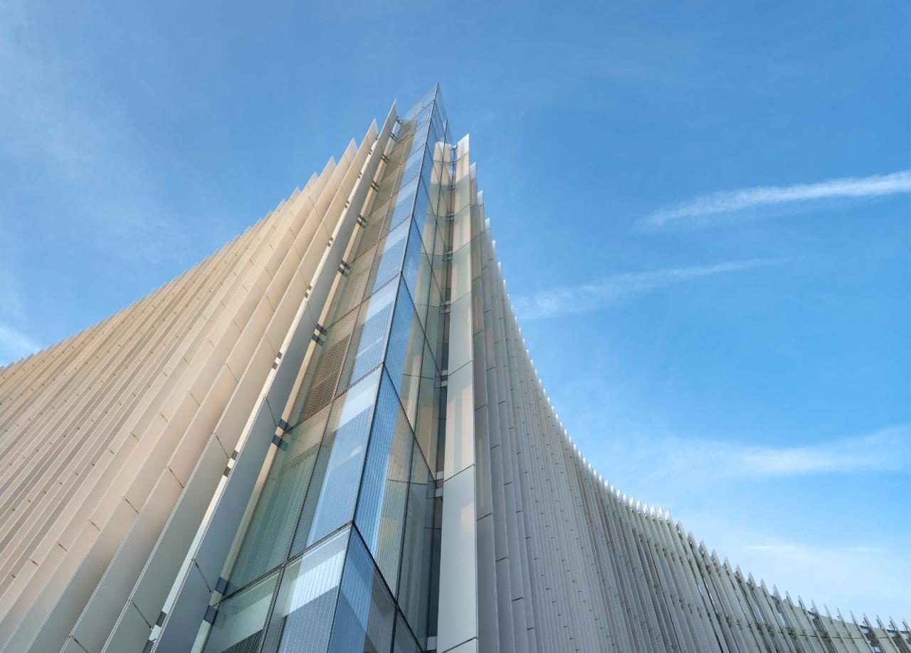 BIM建筑|会吸霾的医院：米兰圣拉斐尔医院新外科和急救中心 / MCA建筑事务所