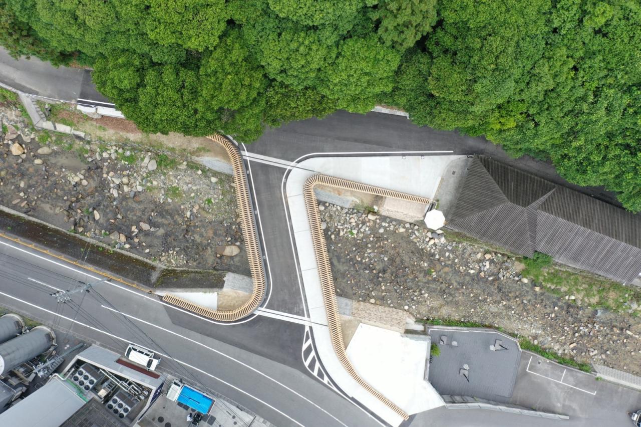 BIM建筑|传统木工技艺与现代计算科技相结合，久杉桥 / 隈研吾建筑都市设计事务所