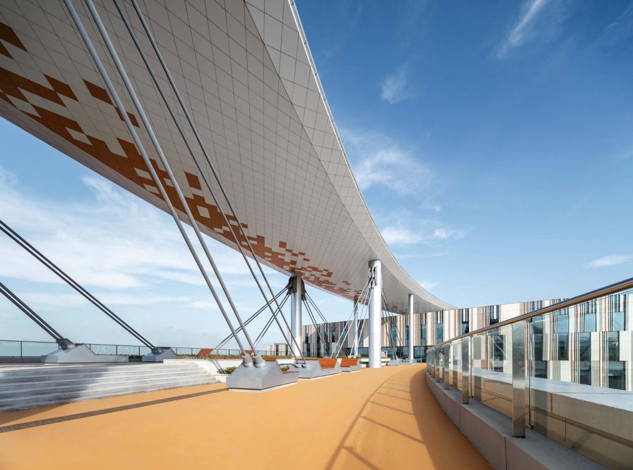 BIM建筑|西交利物浦大学太仓校区 / HPP Architects