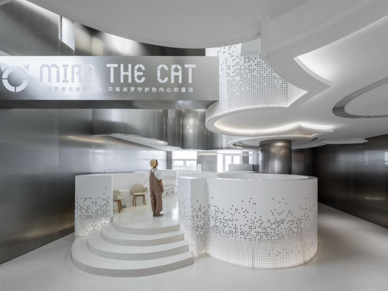 BIM建筑|房间里的万物：作为童话的朵云书院米罗店 / Wutopia Lab