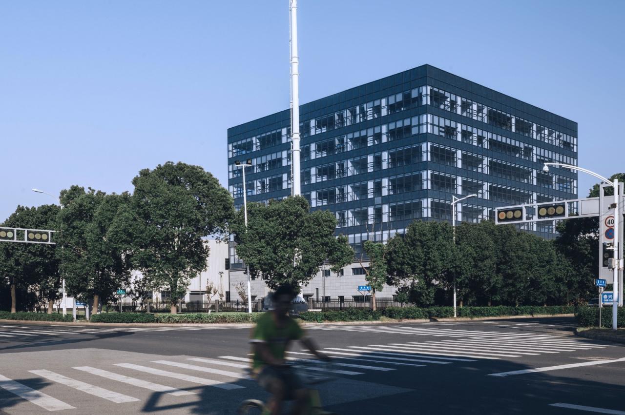 BIM建筑|国方电子研发中心 / 平介设计，苏州大学建筑学院