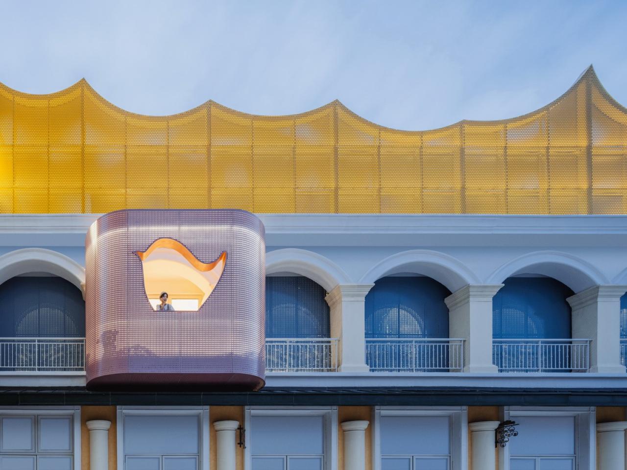 BIM建筑|房间里的万物：作为童话的朵云书院米罗店 / Wutopia Lab