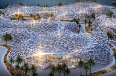 BIM建筑|迪拜将打造新科技区 Creekside，净零碳区 / URB-BIM建筑网