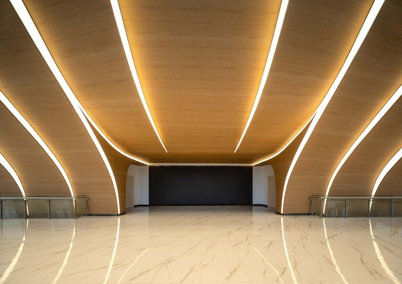 BIM建筑|响水文化艺术中心 / ATAH介景建筑