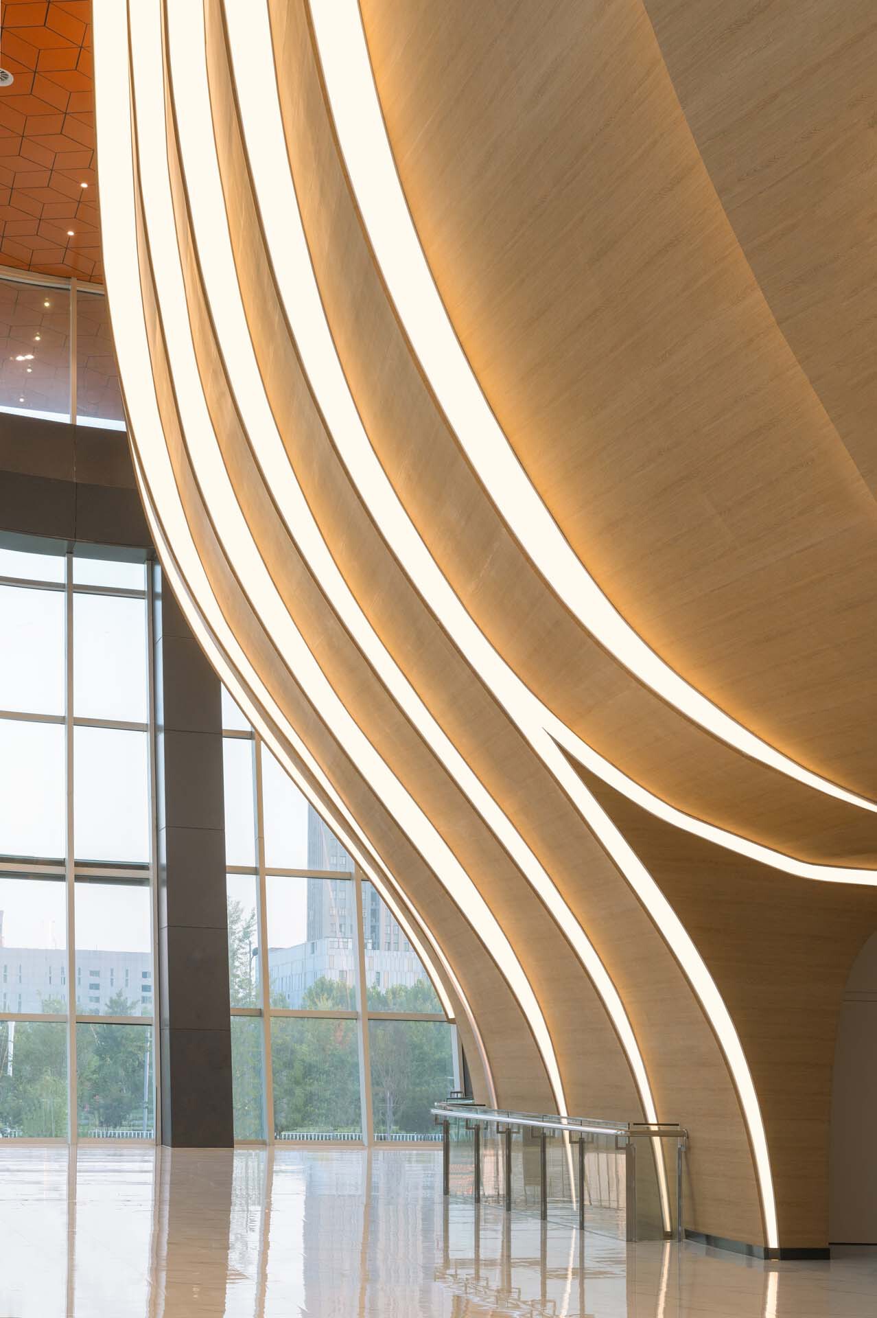 BIM建筑|响水文化艺术中心 / ATAH介景建筑