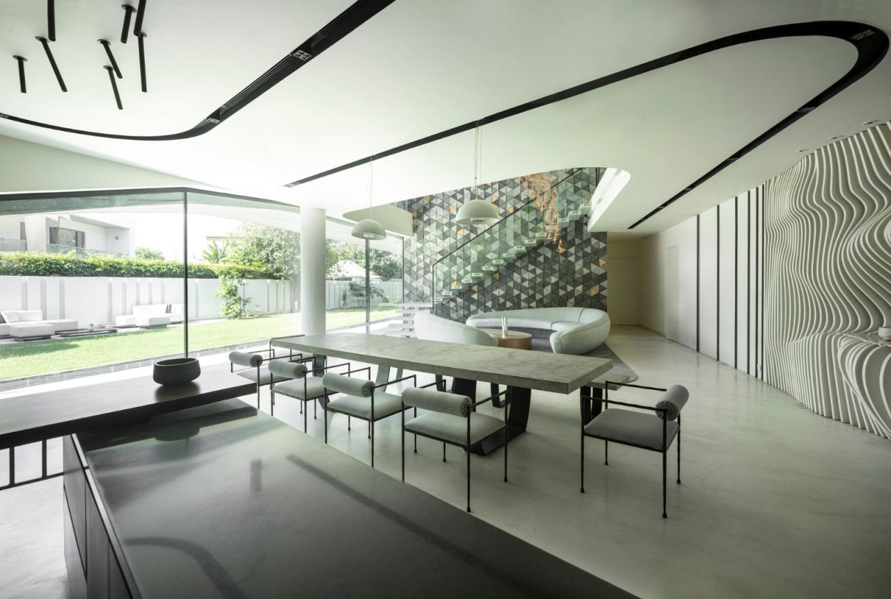 BIM建筑|KD45别墅，大自然环抱中的都市生活 / Studio Symbiosis