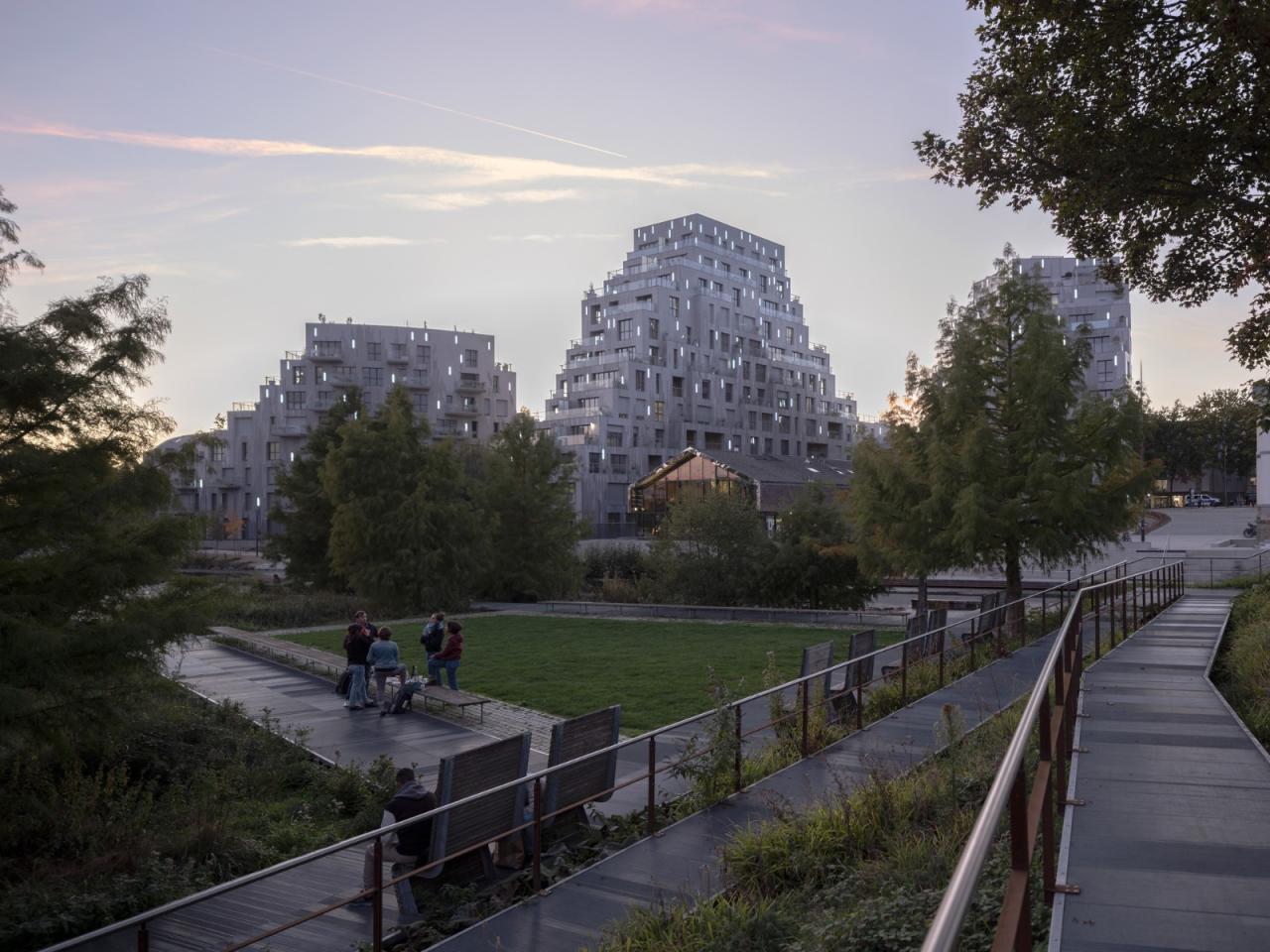 BIM建筑|景观住宅综合体 Ascension / MVRDV