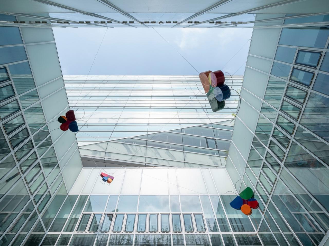 BIM建筑|上海图书馆东馆 / SHL