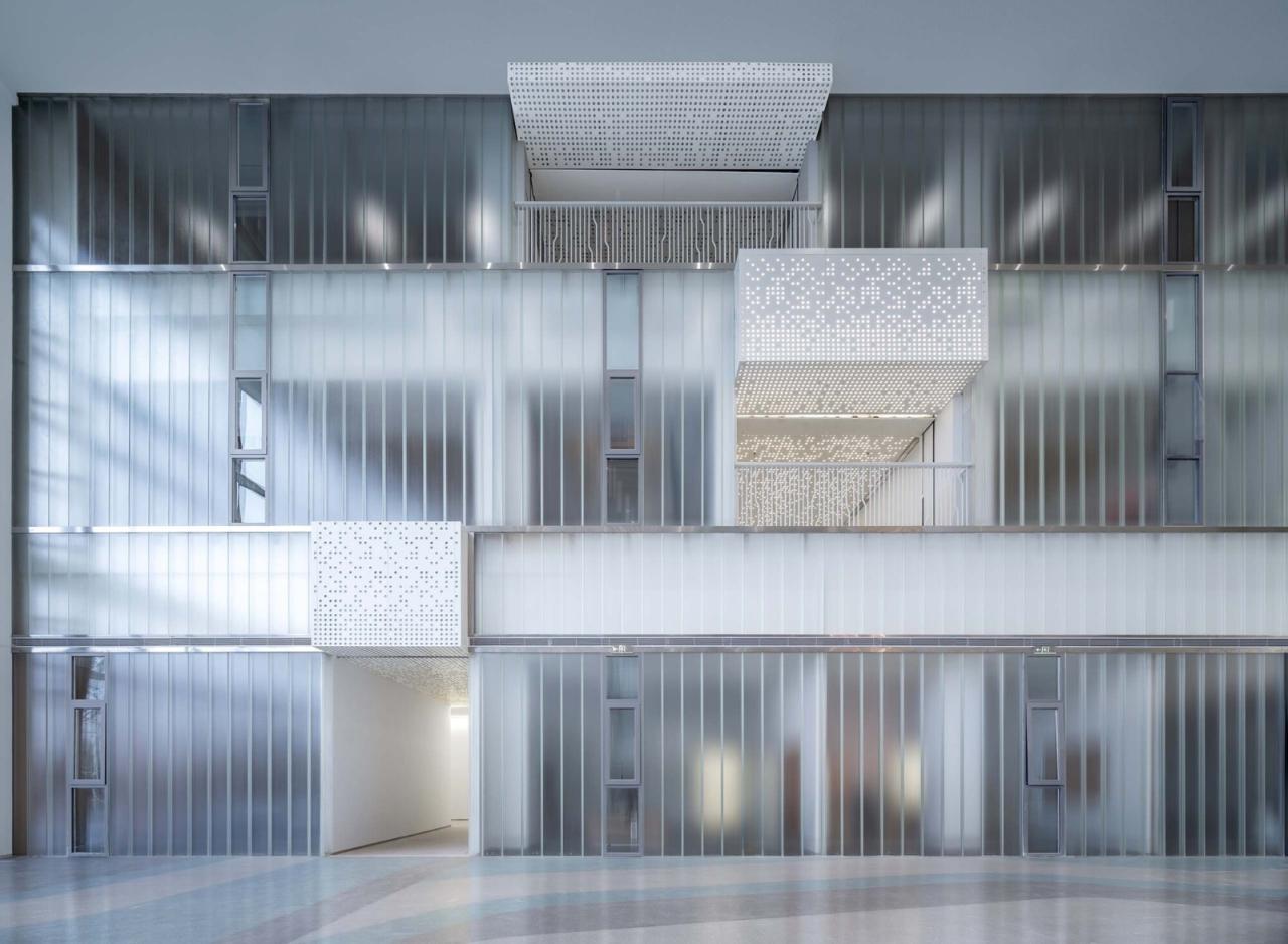 BIM建筑|西交利物浦大学太仓校区 / HPP Architects