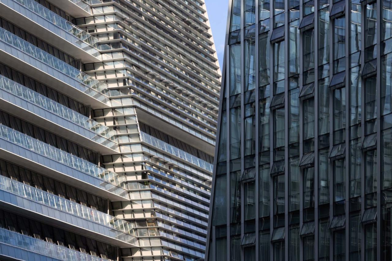 BIM建筑|成都高新创合中心 / LLA