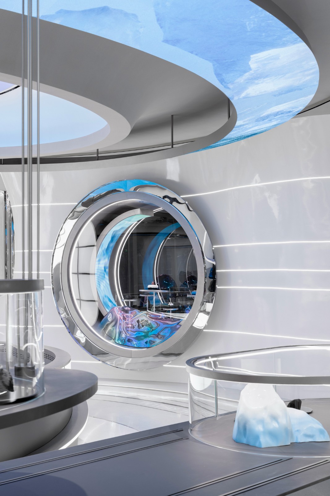 BIM建筑|HOLILAND TRAVEL：平行宇宙的未来叙事主义 / SLT设计咨询有限公司