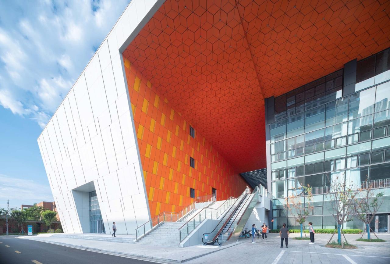 BIM建筑|响水文化艺术中心 / ATAH介景建筑