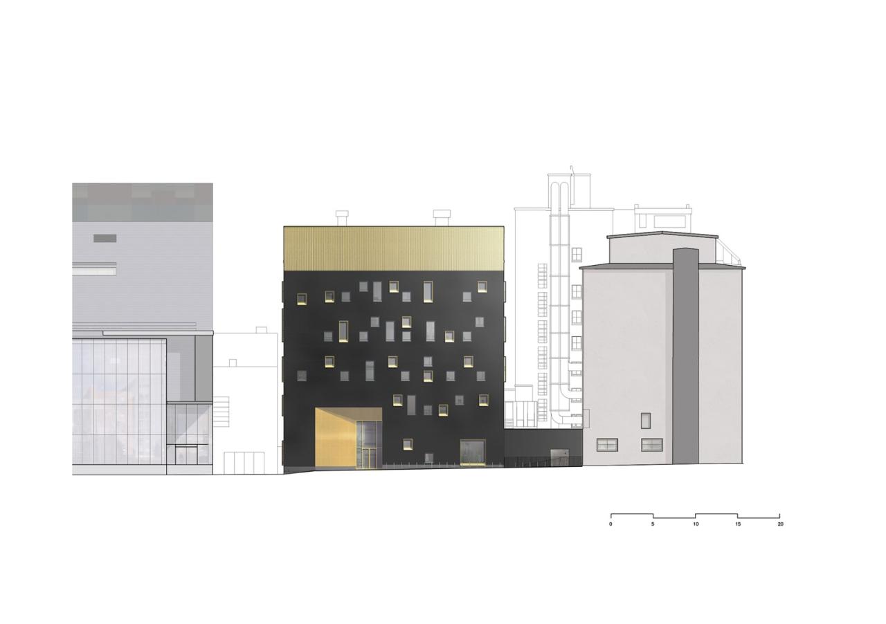 BIM建筑|建筑与音乐“共鸣”，赫尔辛基Soiva大楼 / Tommila Architects