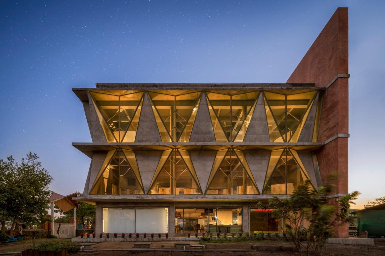 BIM建筑|Manshakti Mindgym 博物馆 / Design Workshop