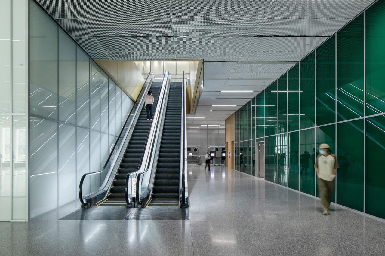 BIM建筑|上海图书馆东馆 / SHL