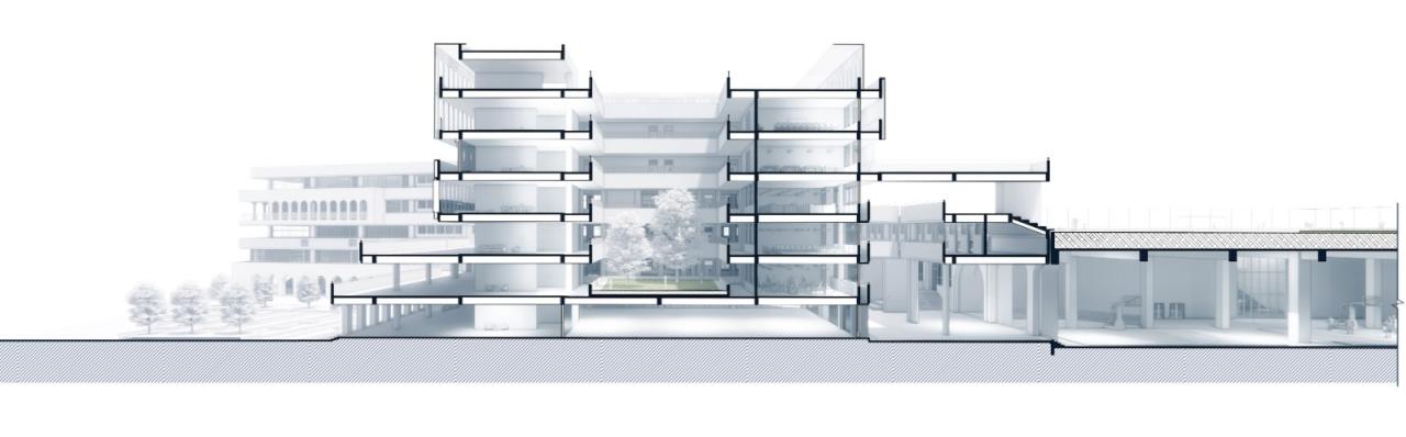 BIM建筑|台山市广旭实验学校 / 象外营造工作室