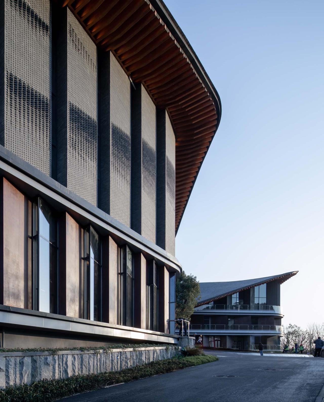 BIM建筑|南京丽笙酒店 / 上海创盟国际建筑设计