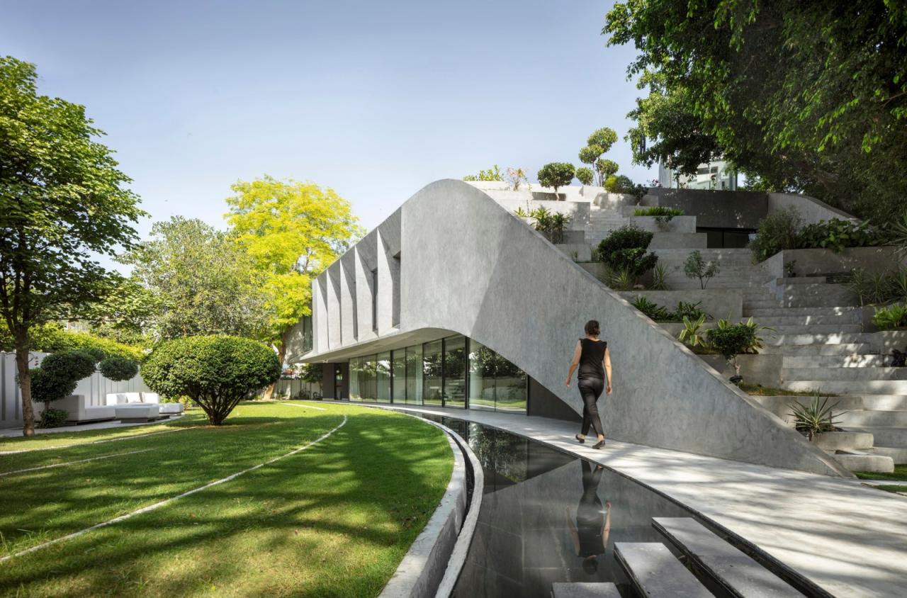 BIM建筑|KD45别墅，大自然环抱中的都市生活 / Studio Symbiosis