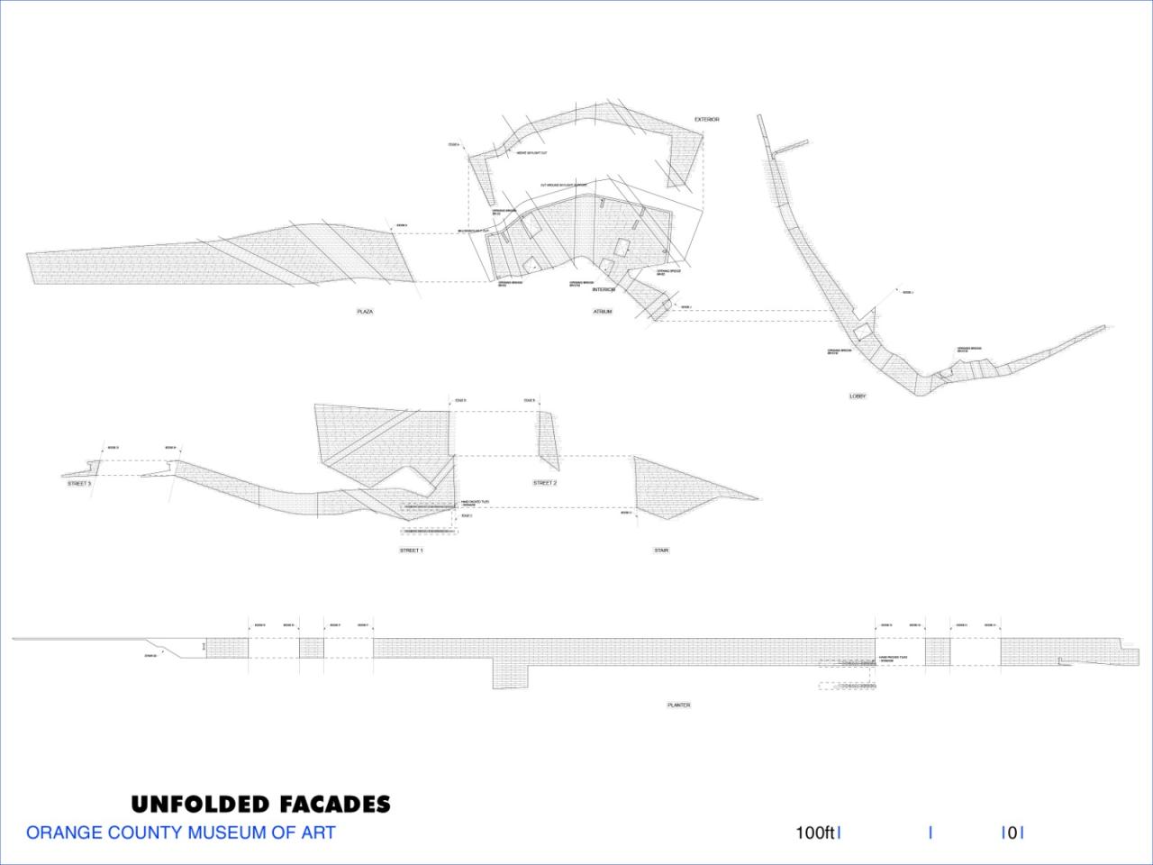 BIM建筑|美国加州橙县艺术博物馆 / Morphosis