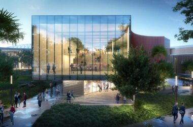 BIM建筑|佛罗里达大学建筑与规划学院大楼 / Brooks + Scarpa-BIM建筑网