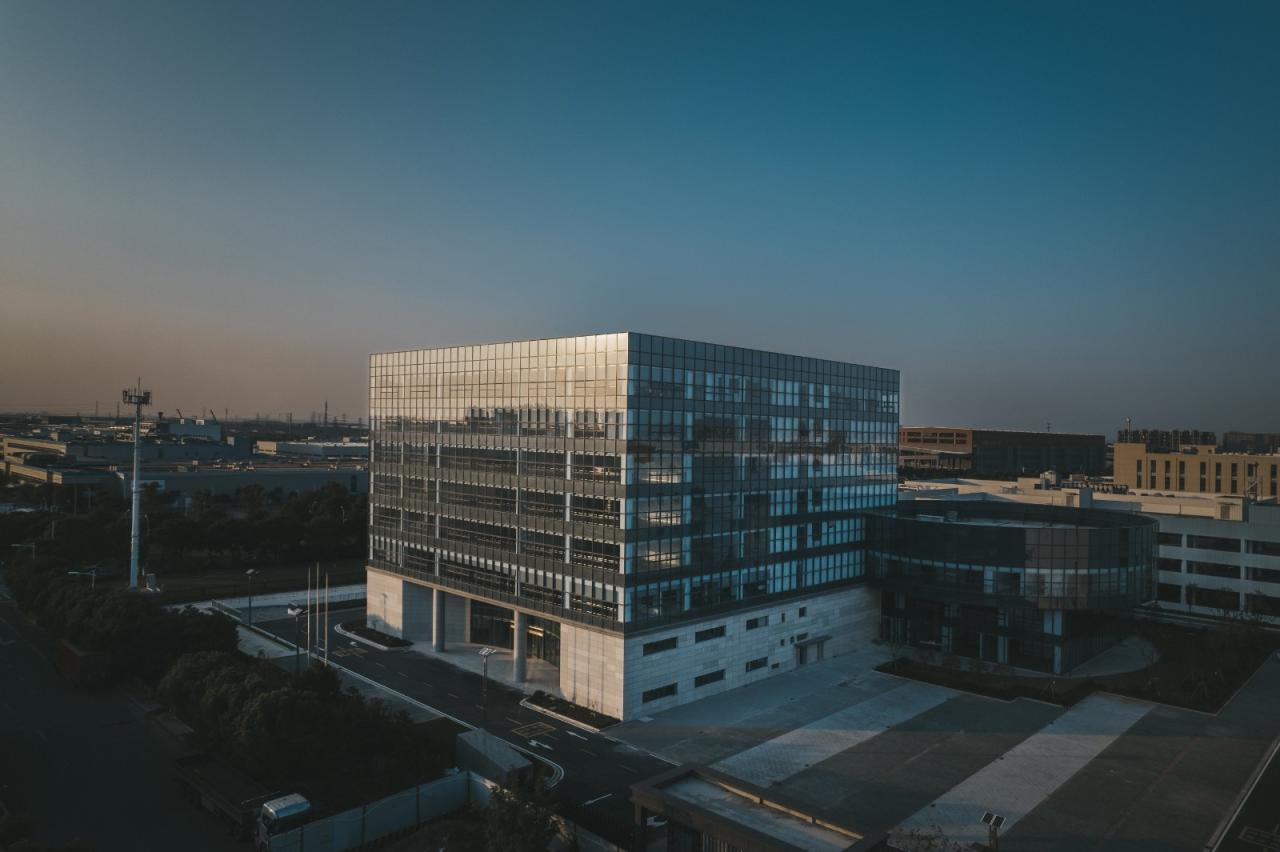 BIM建筑|国方电子研发中心 / 平介设计，苏州大学建筑学院