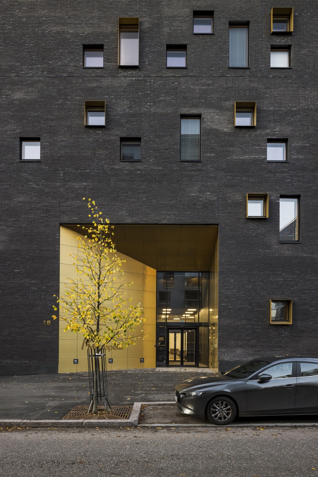 BIM建筑|建筑与音乐“共鸣”，赫尔辛基Soiva大楼 / Tommila Architects