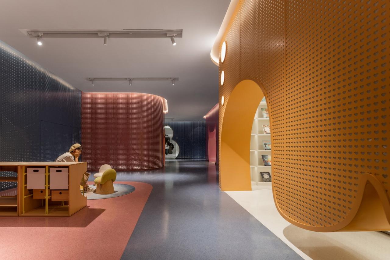 BIM建筑|房间里的万物：作为童话的朵云书院米罗店 / Wutopia Lab